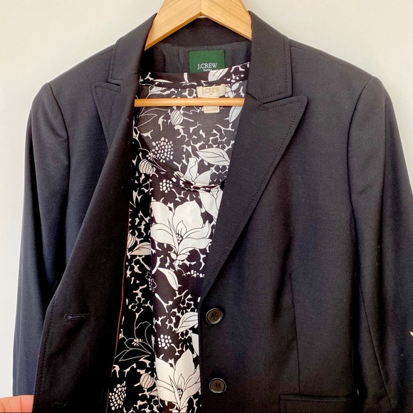 J. Crew print top - Picture 3 of 5